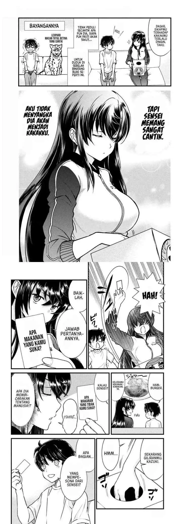 Ano Oni Kyoushi ga Boku no Ane ni Narundesuka? chapter 2 halaman 4