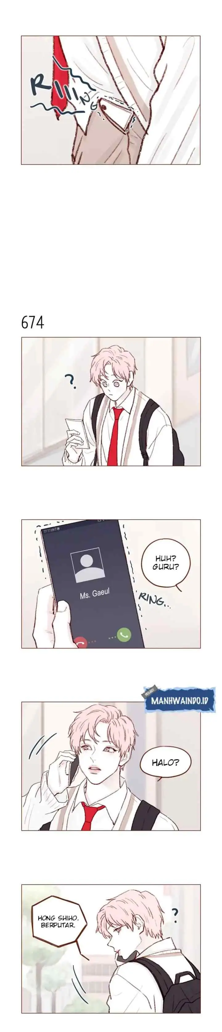Hongshi Loves Me! chapter 105 halaman 7