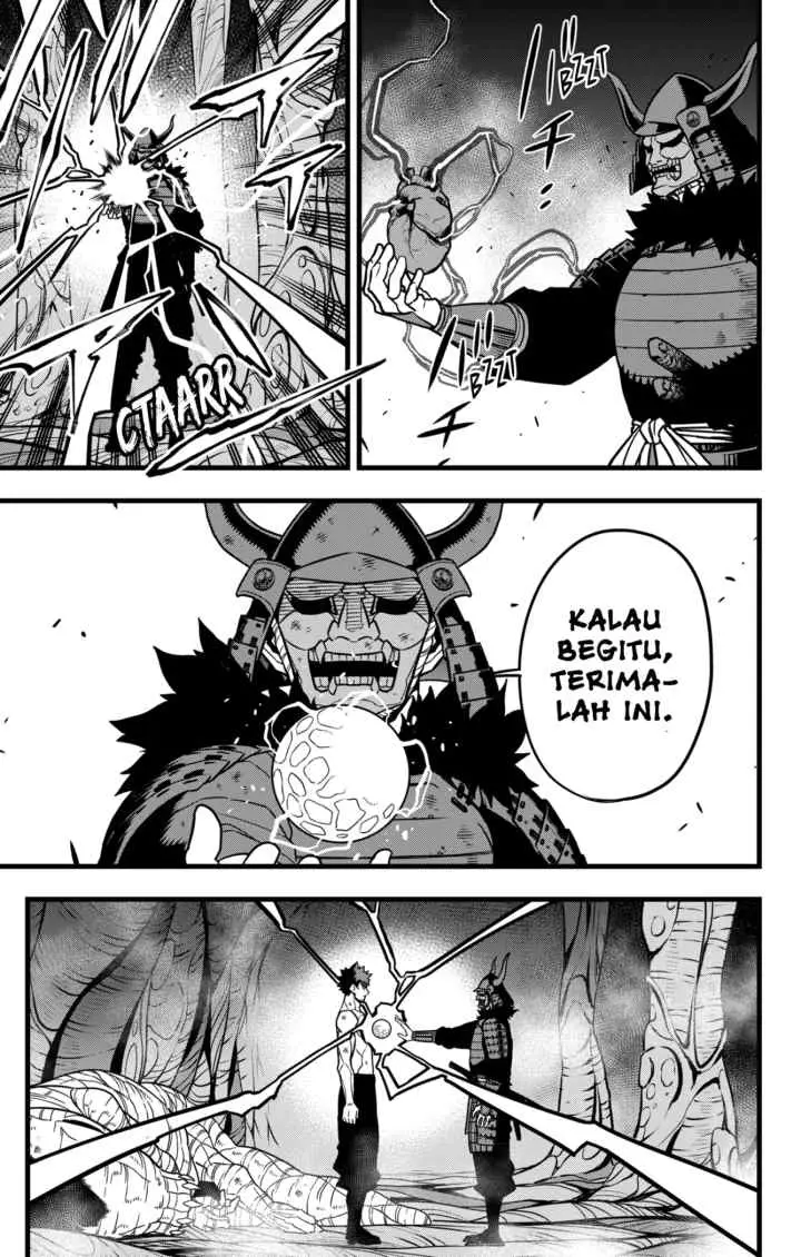 8Kaijuu chapter 118 halaman 17