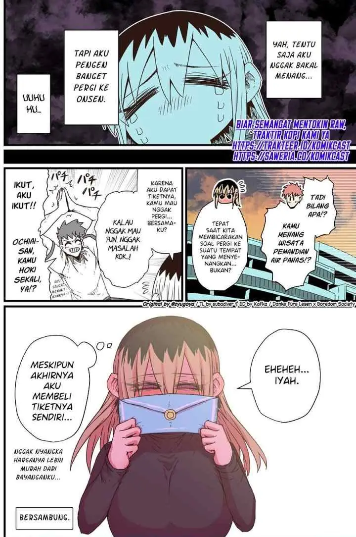 Batsuichide Nakimushina Otonarisan chapter 14 halaman 4