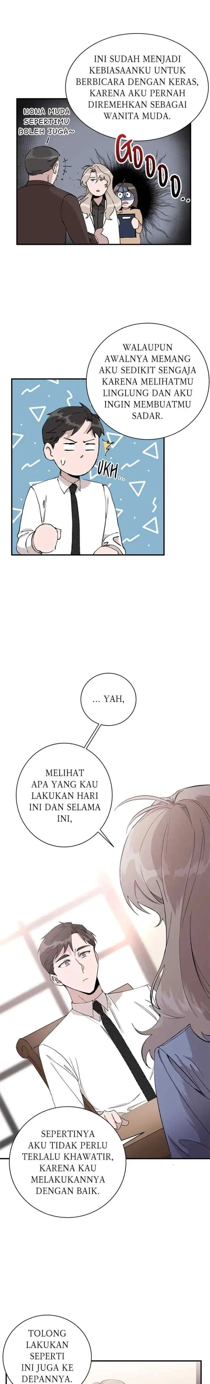 Best of Luck, Warrior! chapter 4 halaman 11