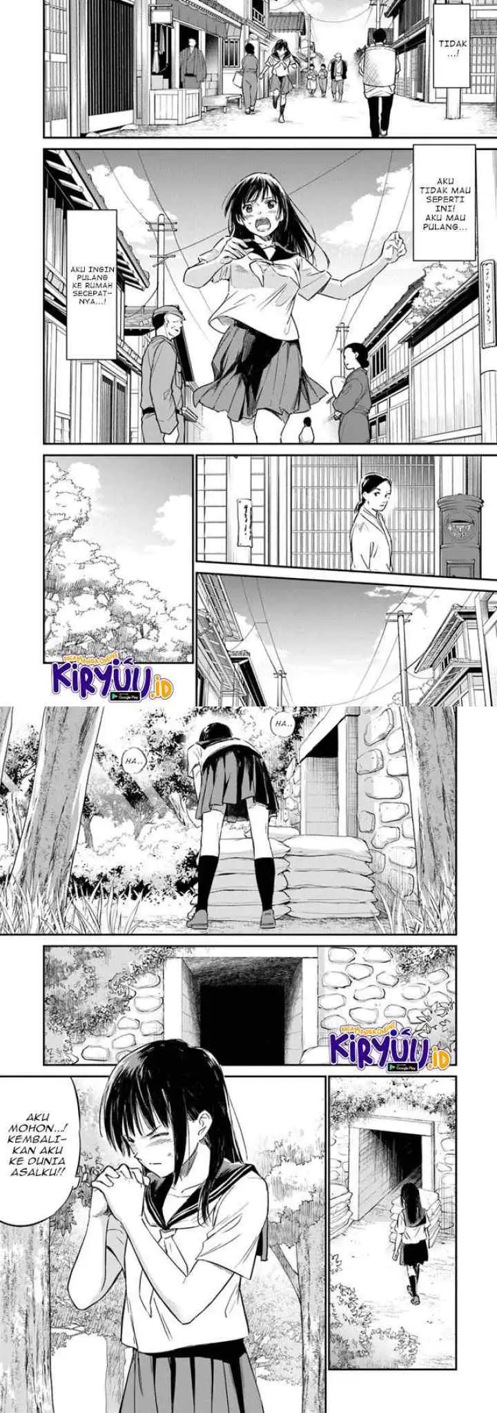 Ano Hana ga Saku Oka de, Kimi to Mata Deaetara chapter 2 halaman 4