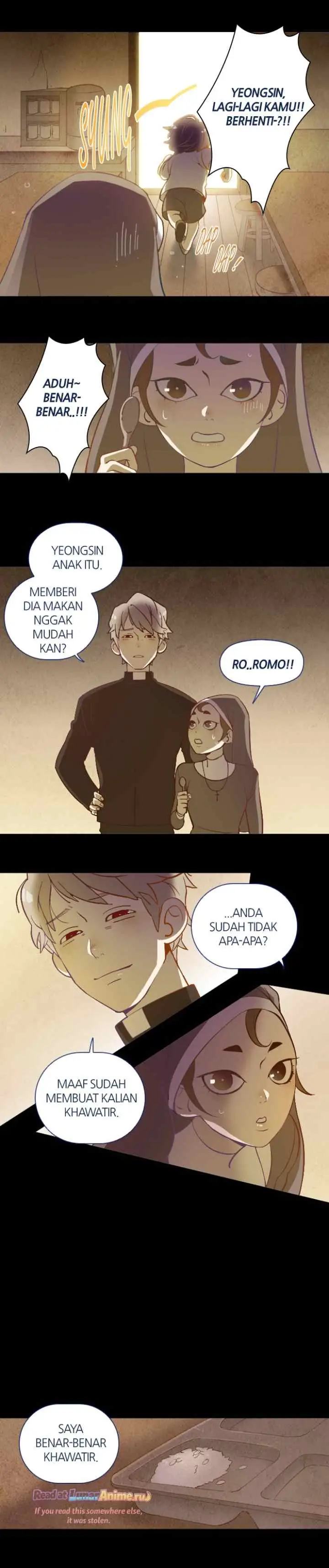 Ghost Teller chapter 15 halaman 6
