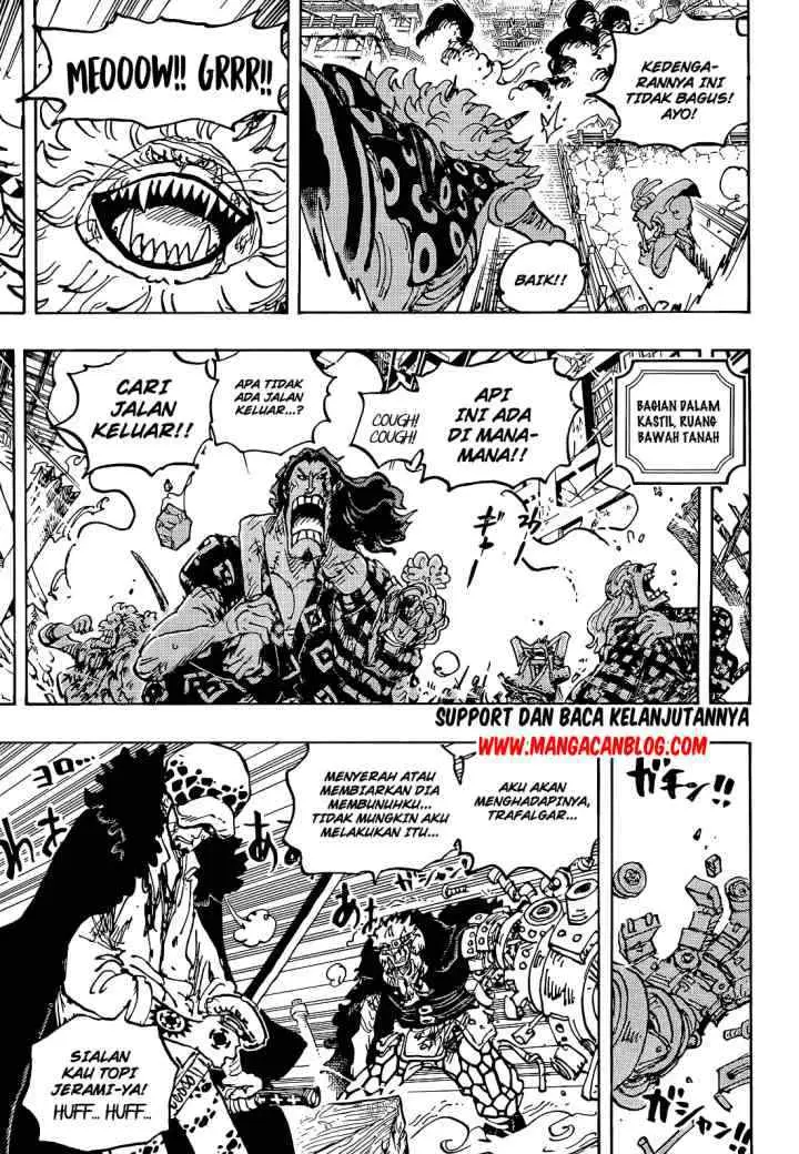 One Piece chapter 1043 halaman 11