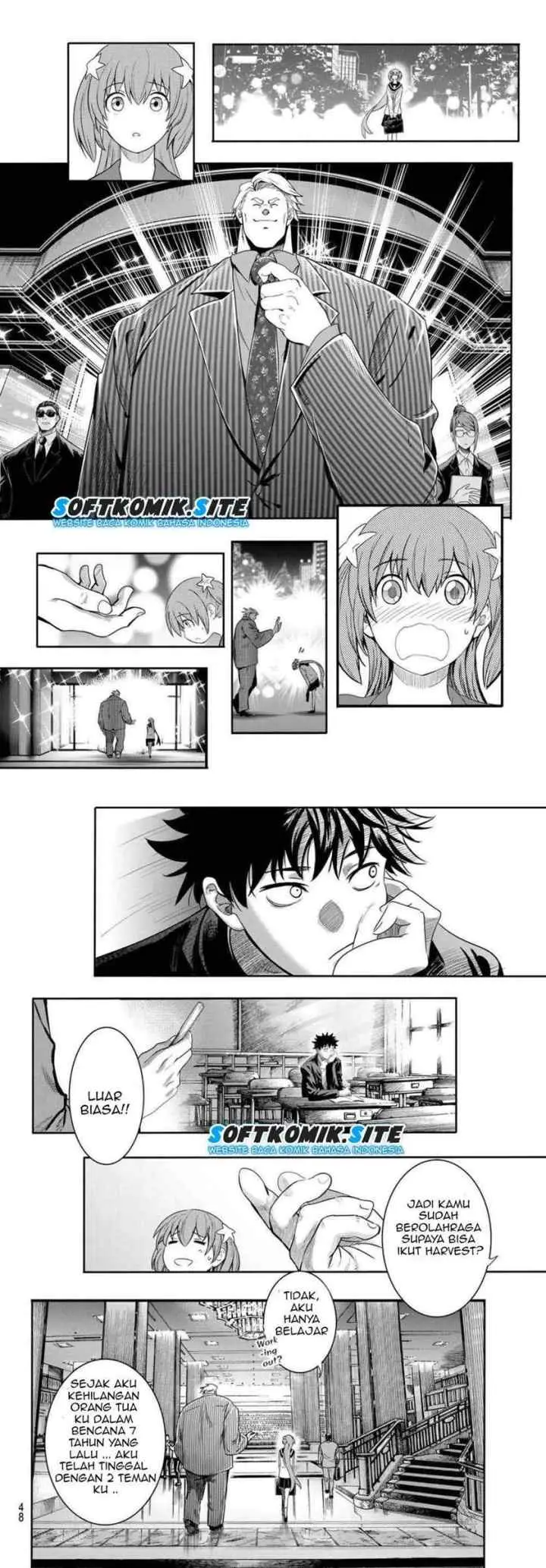 Eisen no Lovelock chapter 1.1 halaman 15