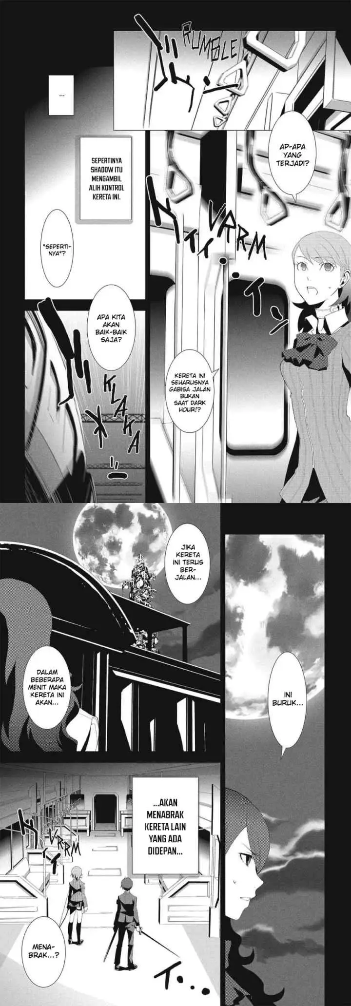 Shin Megami Tensei: Persona 3 chapter 7 halaman 12