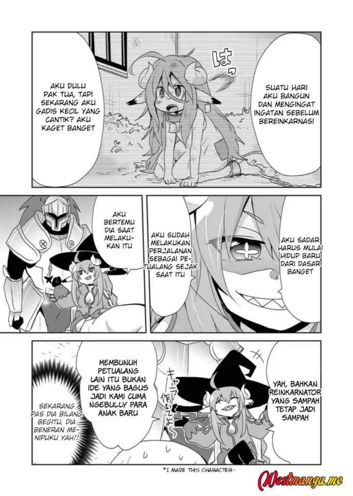 Zettai ni Yatte wa Ikenai Isekai Shoukan chapter 35 halaman 11