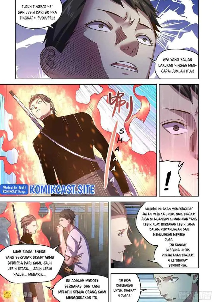 The Last Human chapter 501 halaman 15