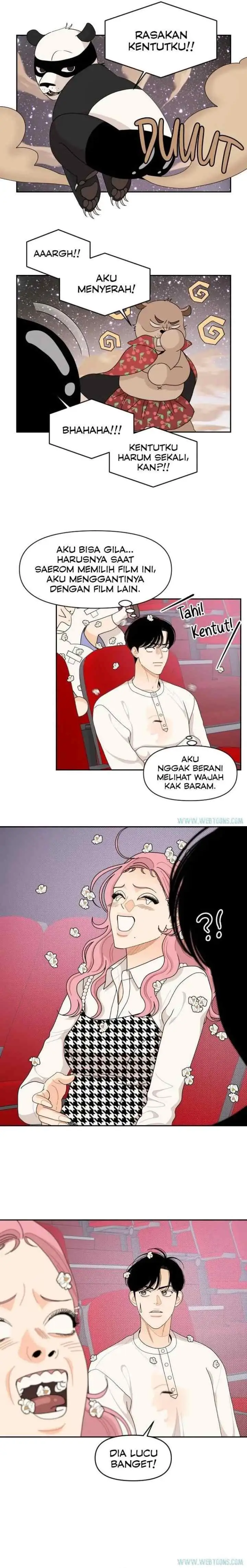By the Way, in the Wind chapter 58 halaman 6