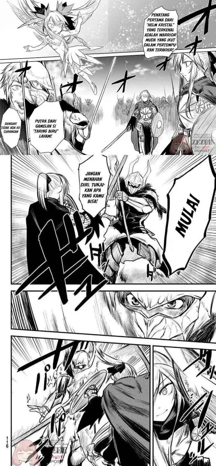 Hime Kishi wa Barbaroi no Yome chapter 8 halaman 8