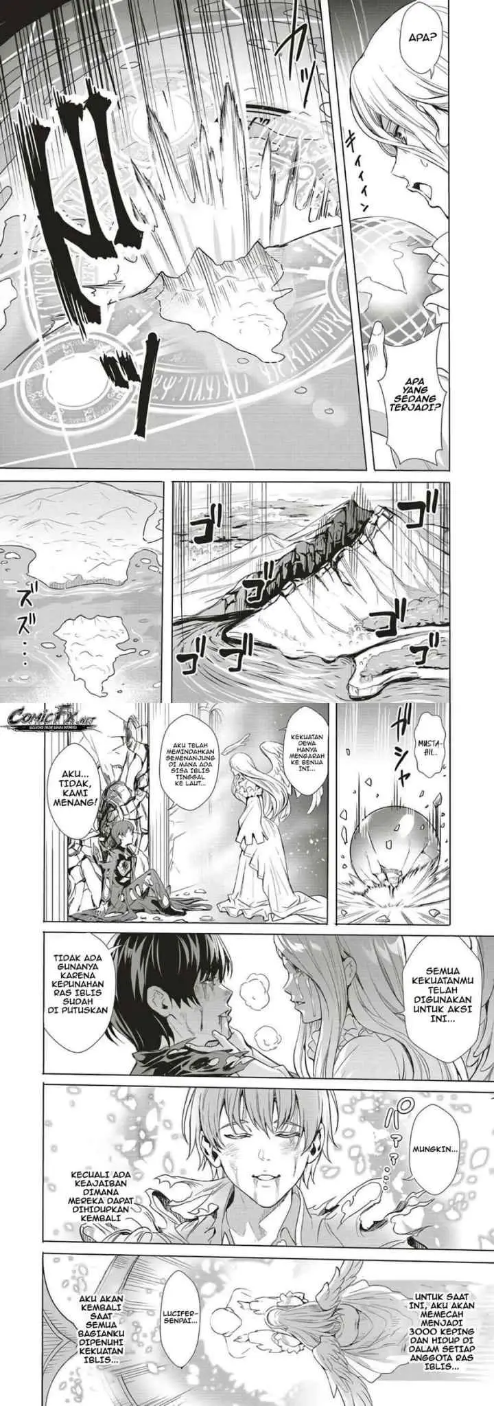 Isekai Saikyou no Daimaou, Tensei Shi Boukensha ni Naru chapter 1 halaman 10
