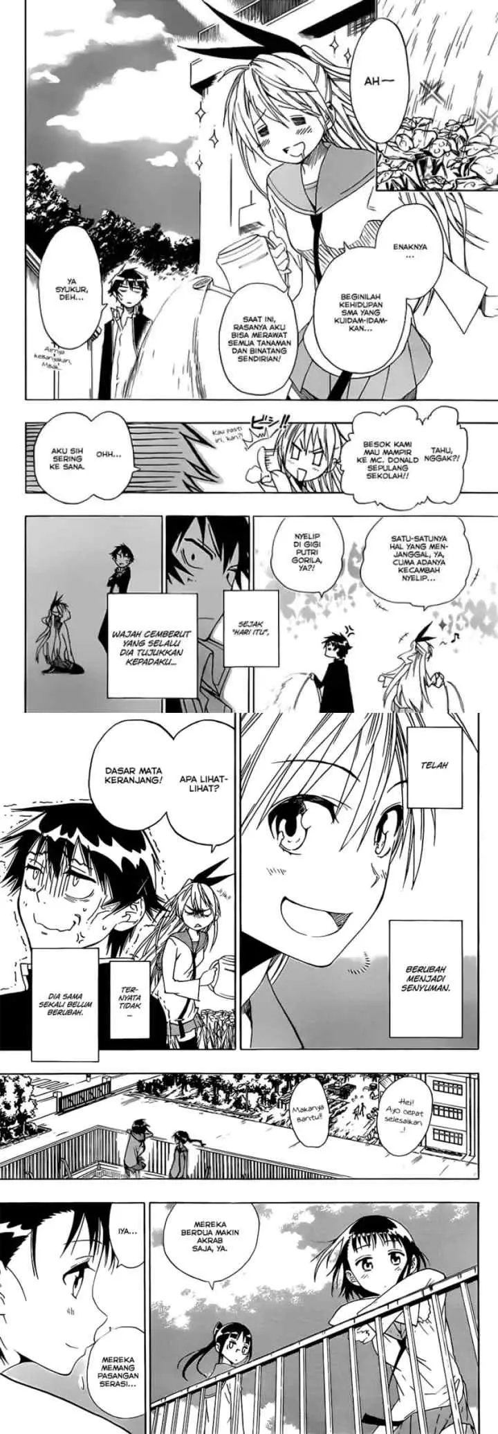 Nisekoi chapter 8 halaman 6