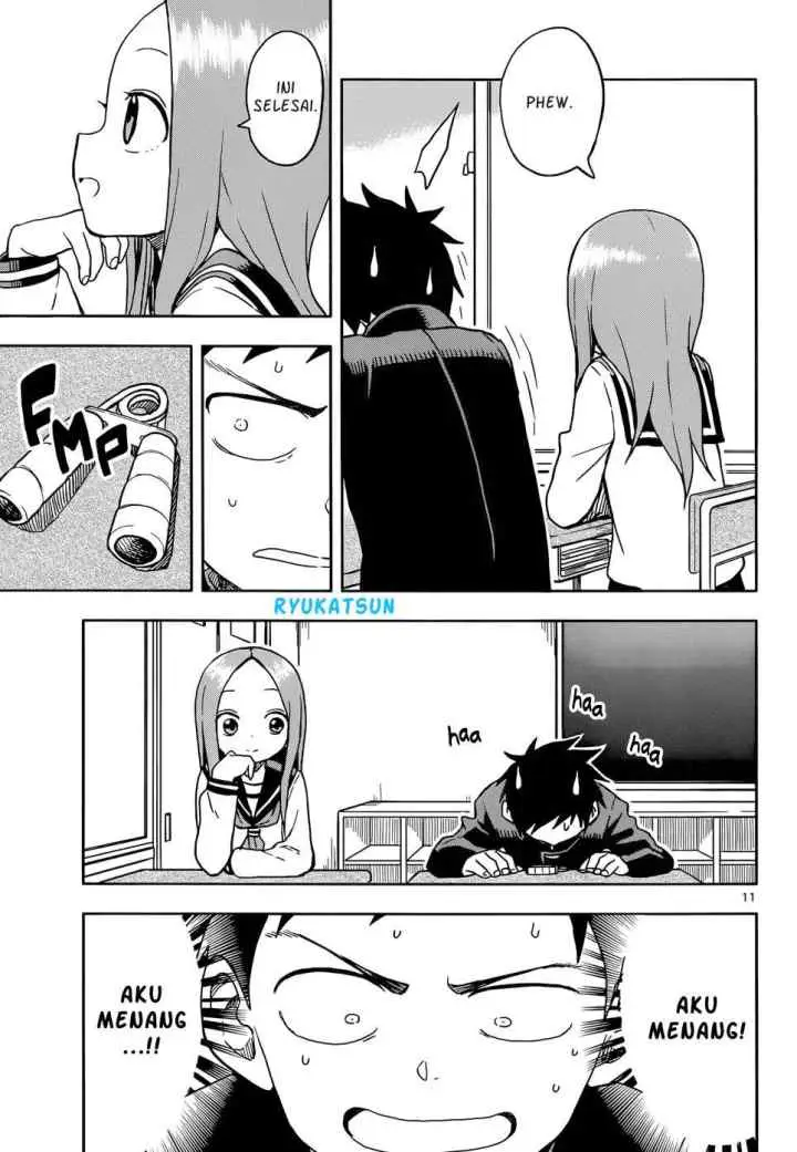 Karakai Jouzu no Takagi-san chapter 103 halaman 12