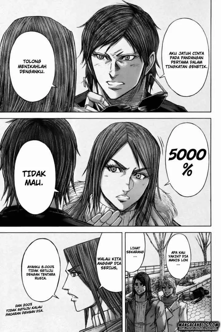 Terra Formars 2 chapter 72 halaman 8