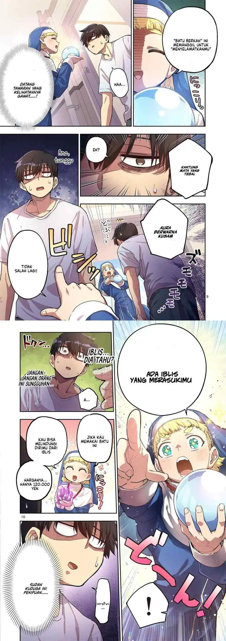 Fujujun na Verrier chapter 2 halaman 6