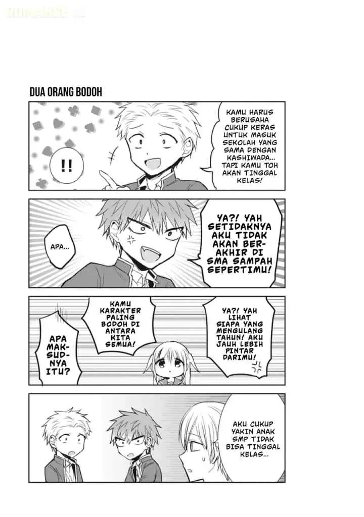 Kao ni denai Kashiwada-san to Kao ni deru Ota-kun chapter 76 halaman 11