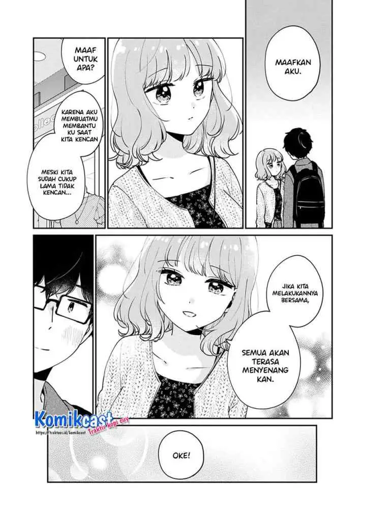 It's Not Meguro-san's First Time chapter 48 halaman 6