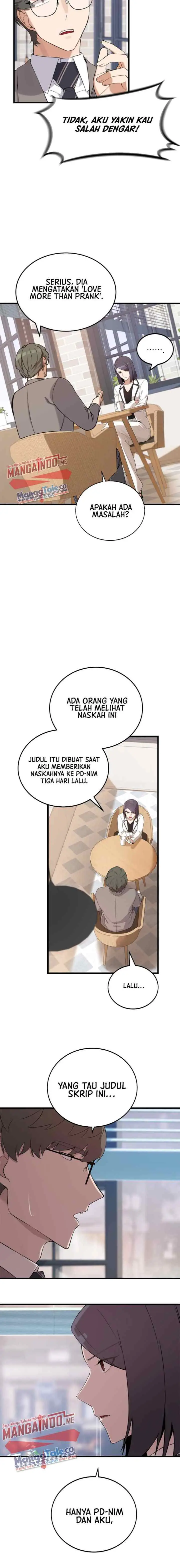 Drama Writer Who Reads Spoilers chapter 3 halaman 13