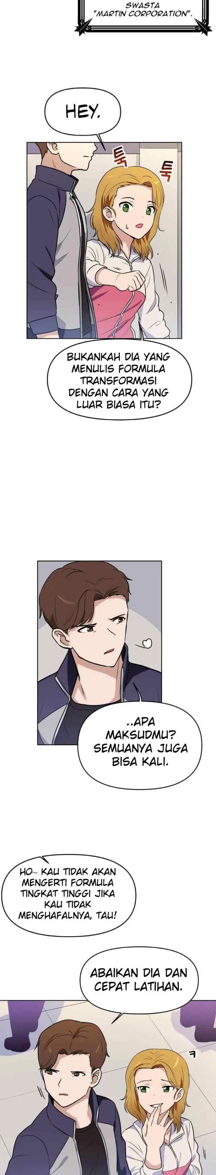 I Have Max Level Luck chapter 5 halaman 15
