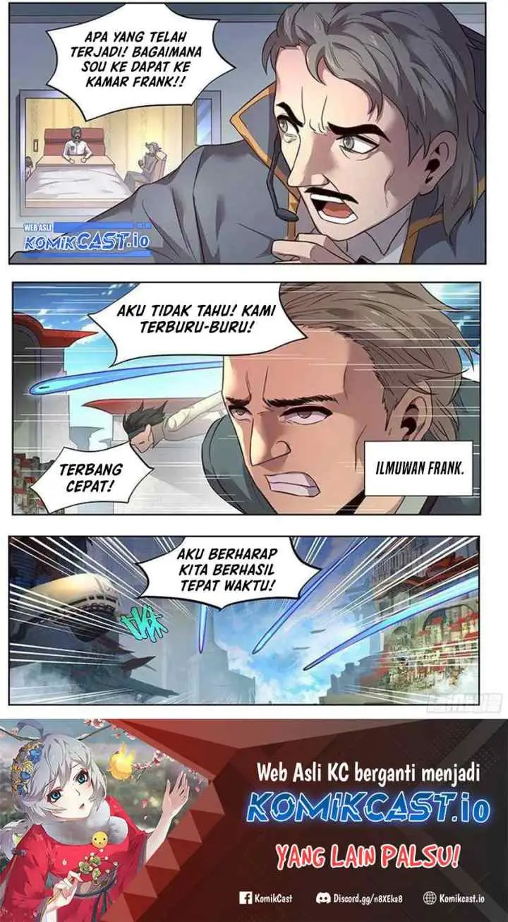 Girl and Science chapter 215 halaman 19