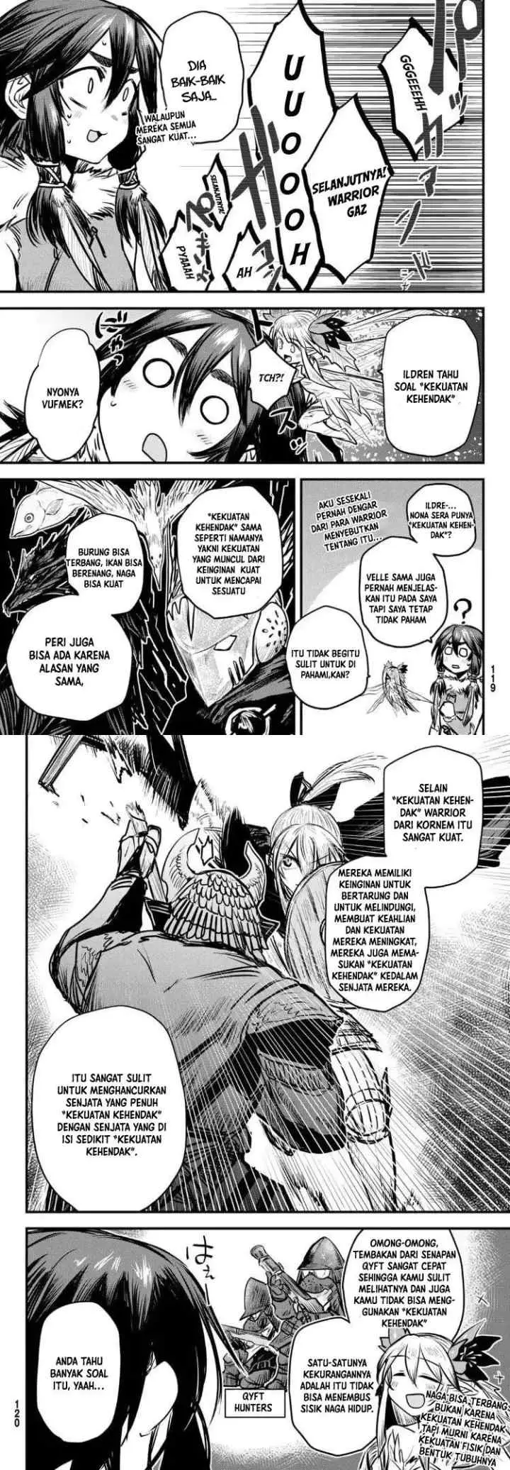 Hime Kishi wa Barbaroi no Yome chapter 8 halaman 10