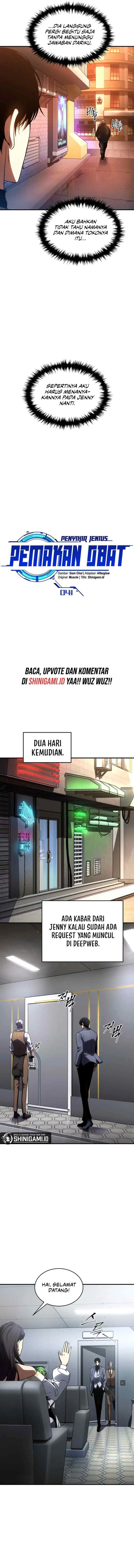 Drug-Eating Genius Mage chapter 41 halaman 6