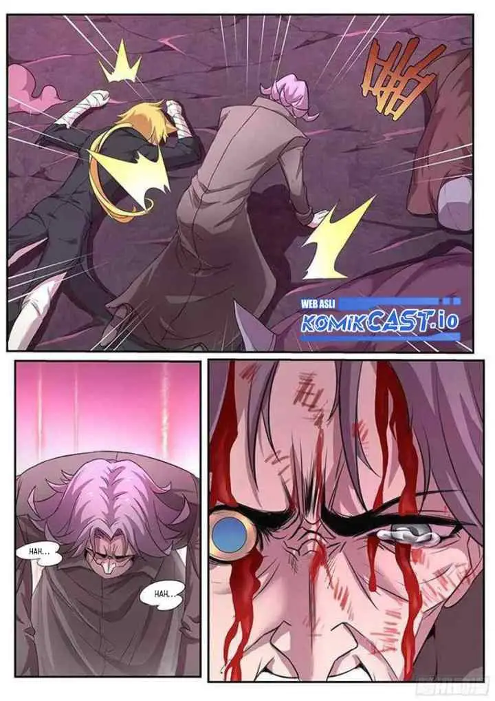 Girl and Science chapter 265 halaman 9
