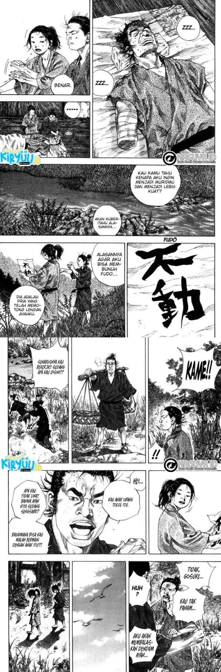 Vagabond chapter 137 halaman 8