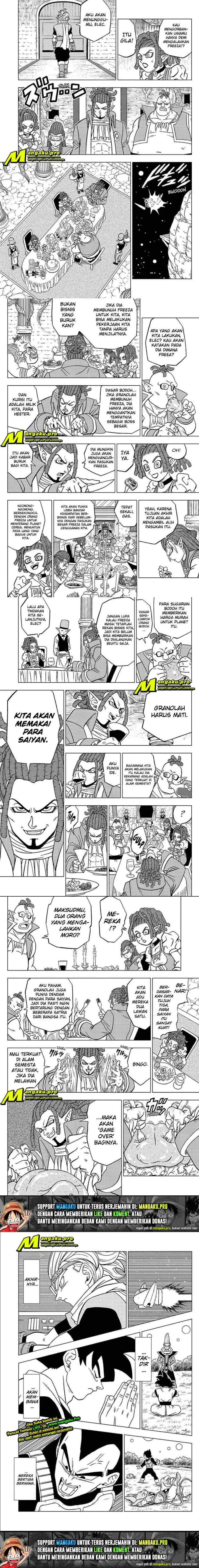 Dragon Ball Super chapter 70.2 halaman 6