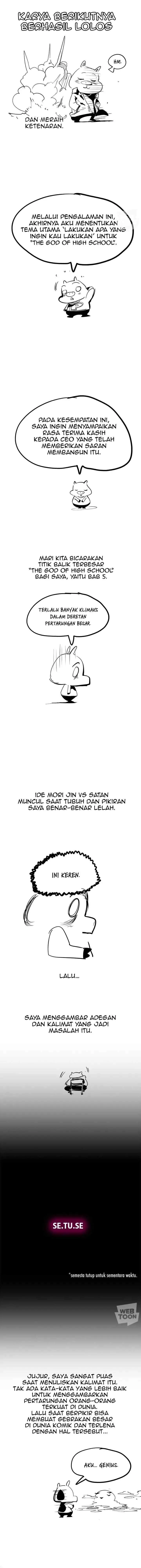 The God of HighSchool chapter 570 halaman 4