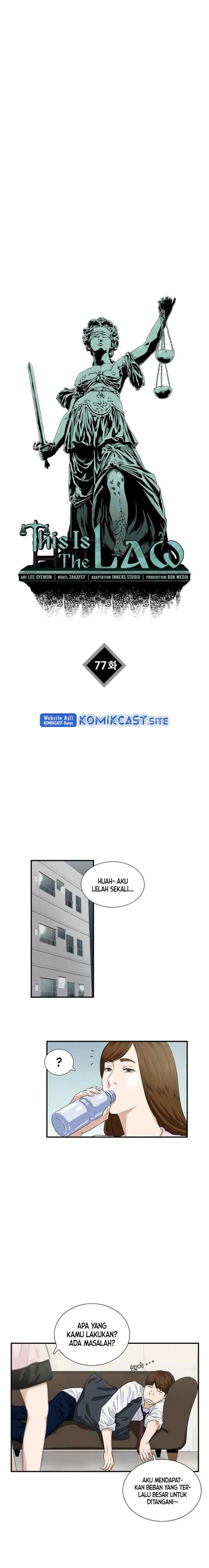 This is the Law chapter 77 halaman 5