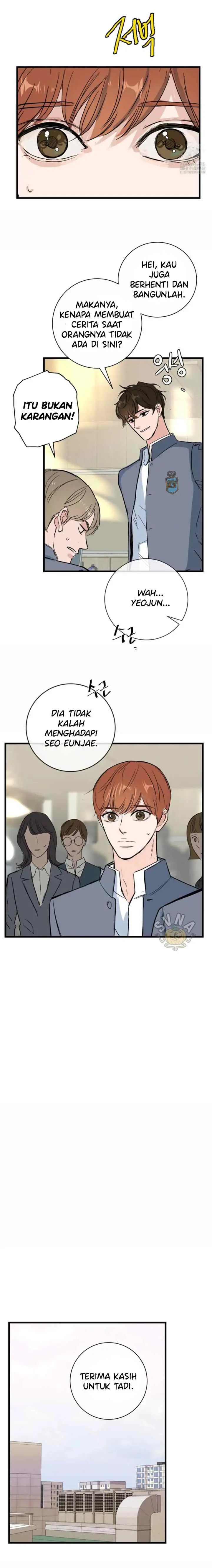 Moon and Emerald chapter 4 halaman 7