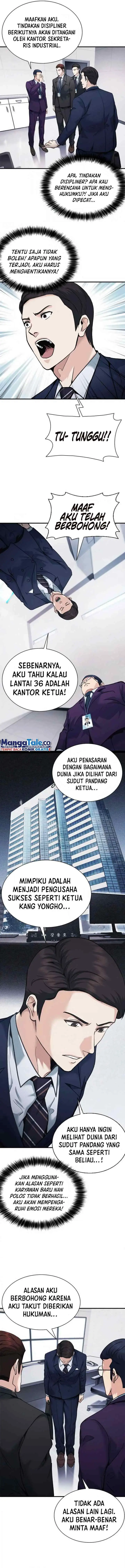 Chairman Kang: The Newcomer chapter 21 halaman 9