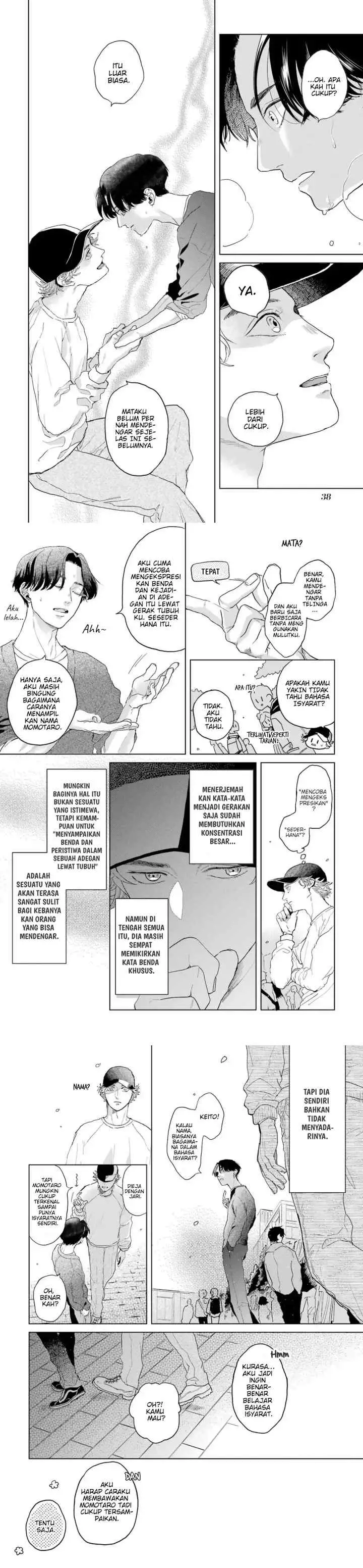 Chameleon wa Tenohira ni Koi wo Suru chapter 1 halaman 14