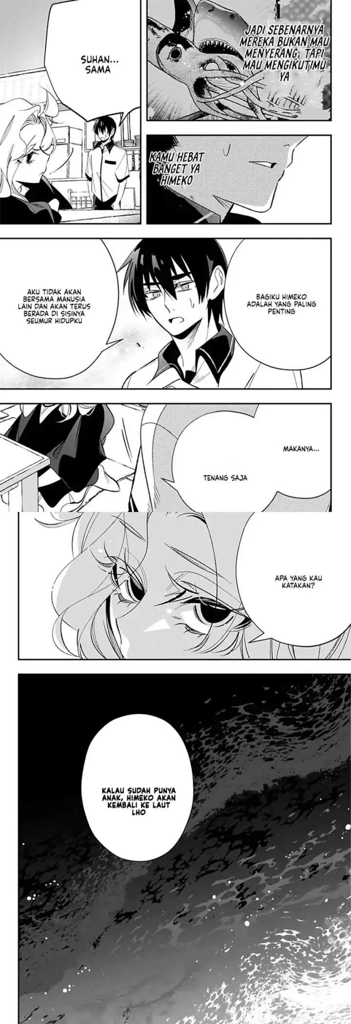 Ai to Ningyo Hime chapter 14 halaman 12