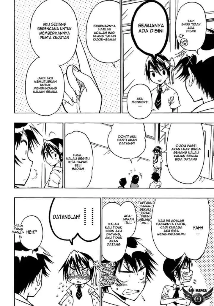 Nisekoi chapter 27 halaman 5