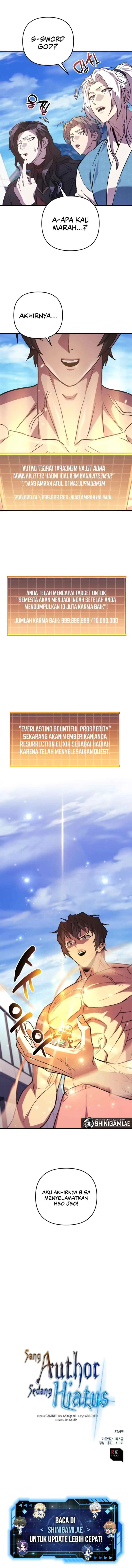 I'll Be Taking a Break for Personal Reasons chapter 84 halaman 18