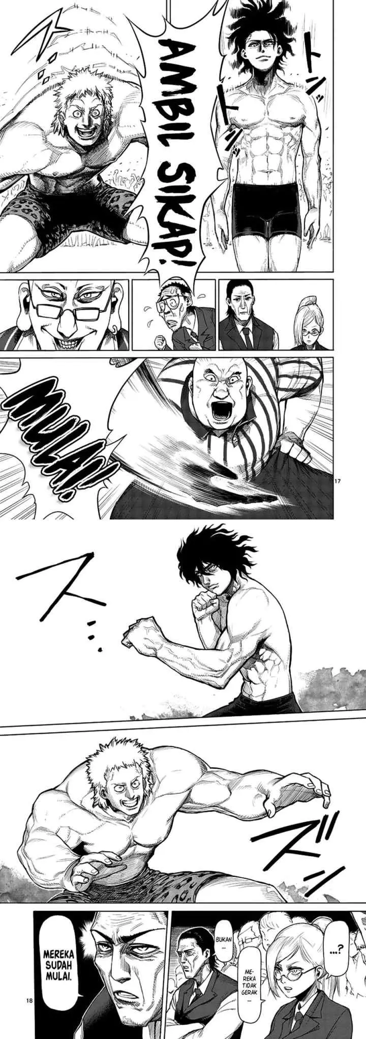 Kengan Asura chapter 4 halaman 9