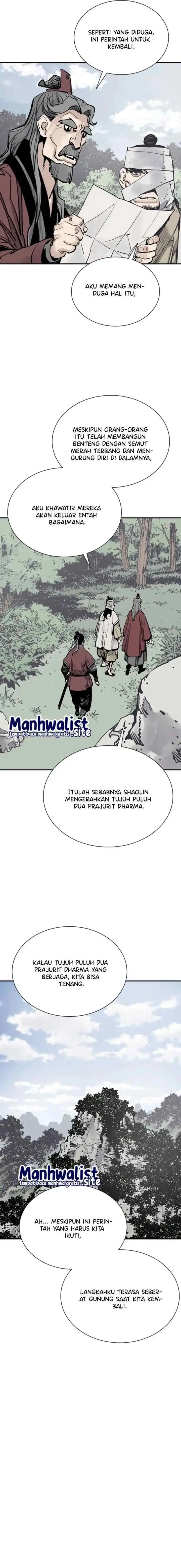 Death God chapter 111 halaman 5