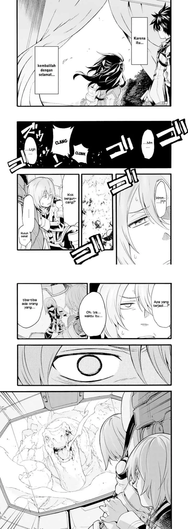 Knight's & Magic chapter 13 halaman 4