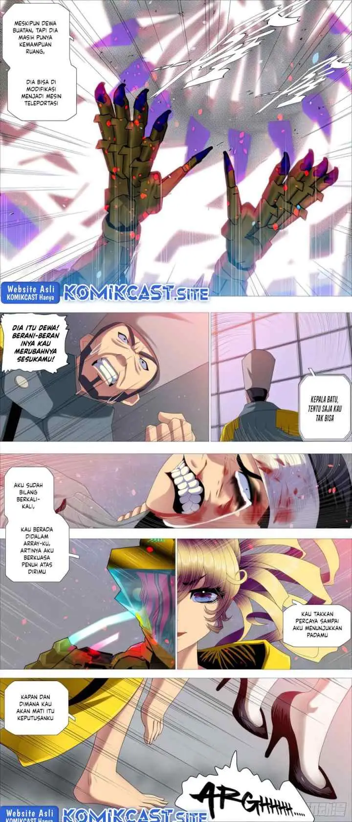Iron Ladies chapter 476 halaman 4