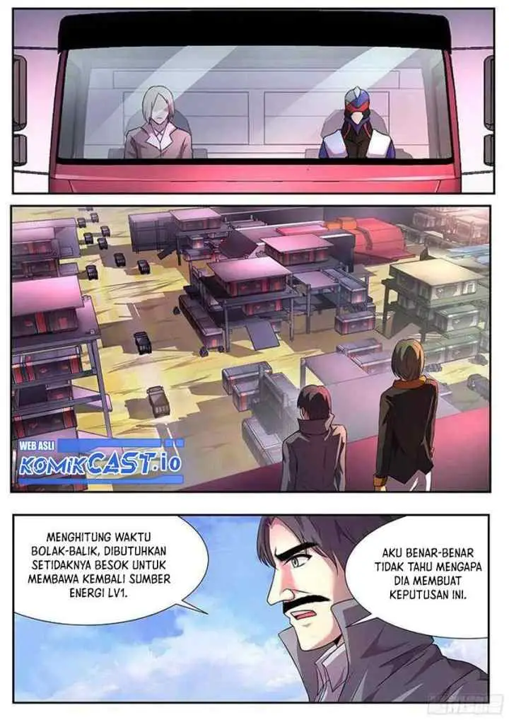 Girl and Science chapter 268 halaman 4