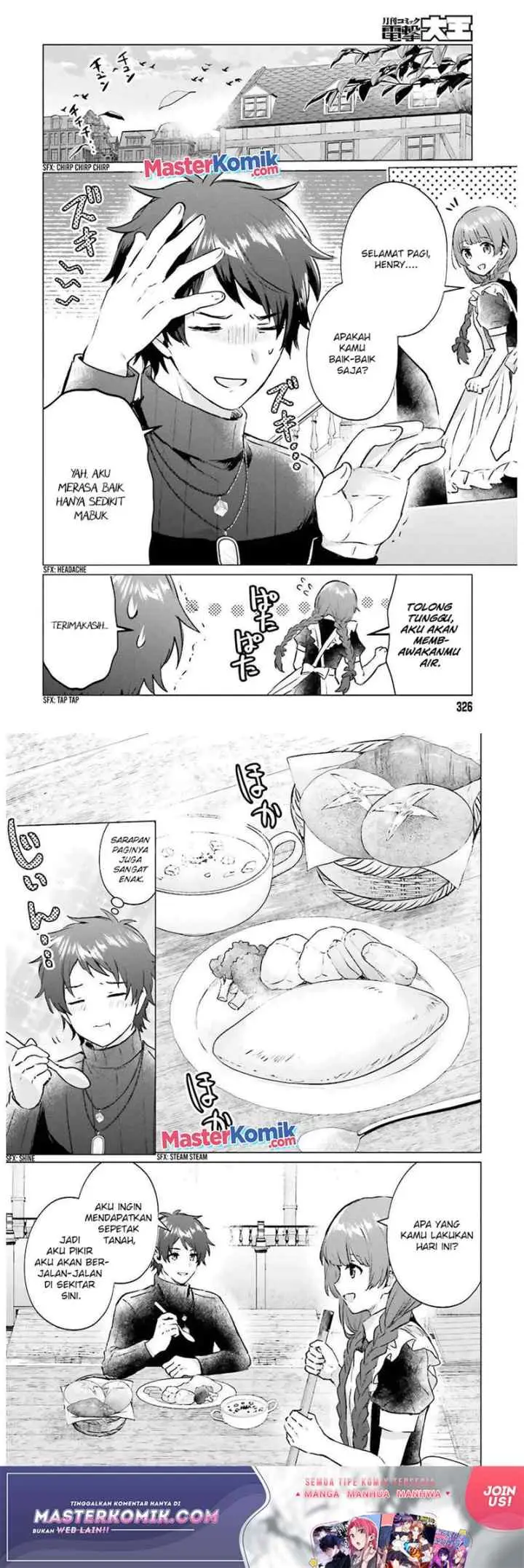 I Want to Live a Relaxing Life As a Semi-Retired Adventure chapter 2 halaman 12