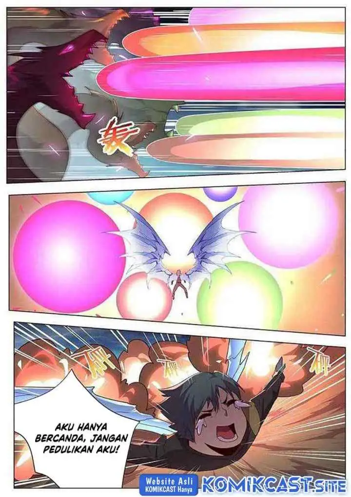 Girl and Science chapter 172 halaman 9