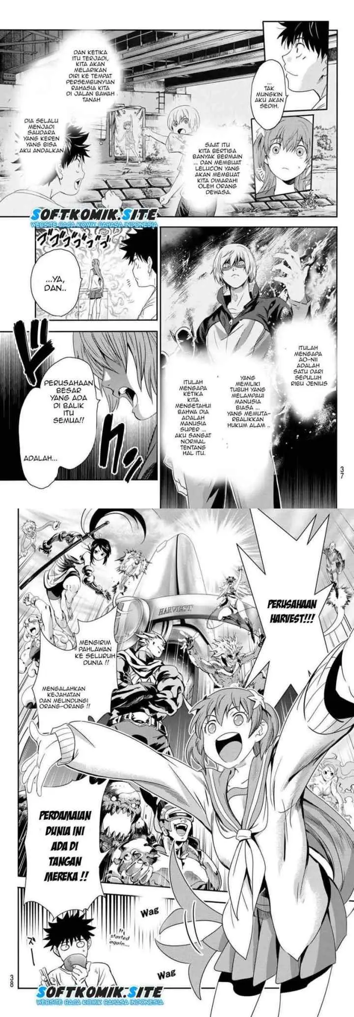 Eisen no Lovelock chapter 1.1 halaman 10