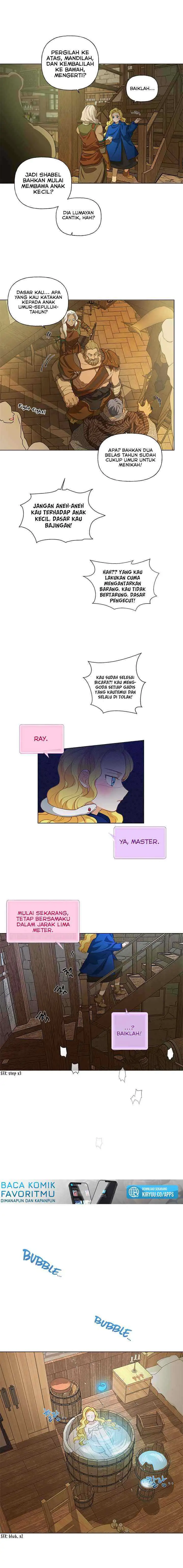The Golden Haired Elementalist chapter 22 halaman 13
