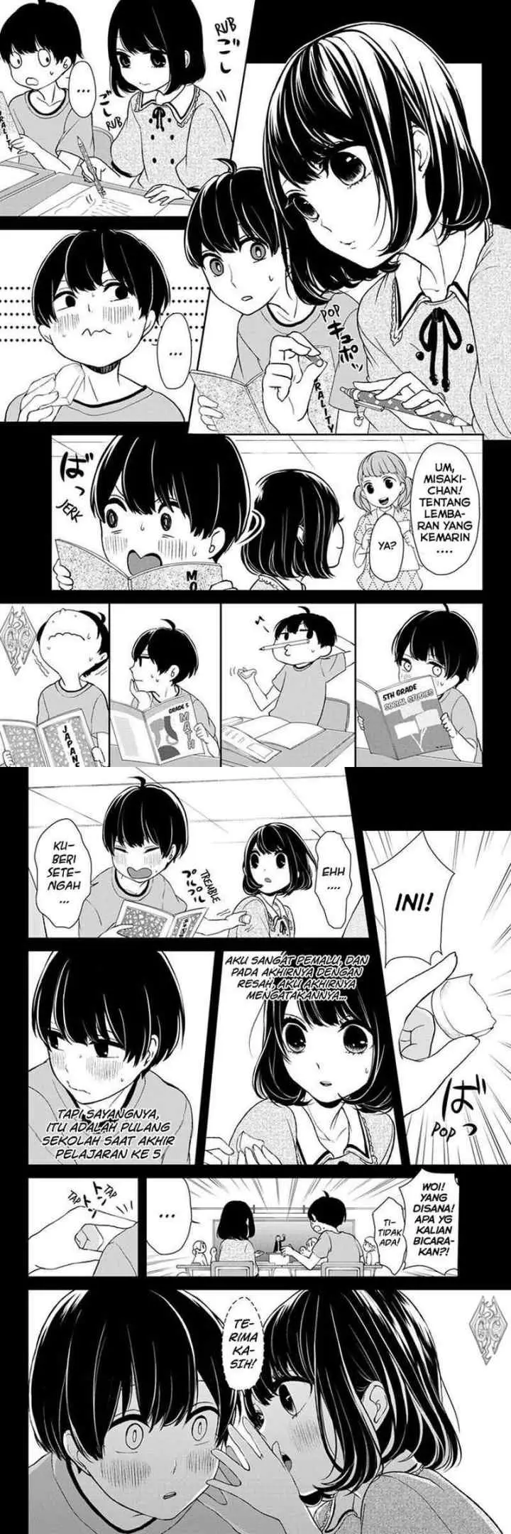 Koi to Uso chapter 1 halaman 7