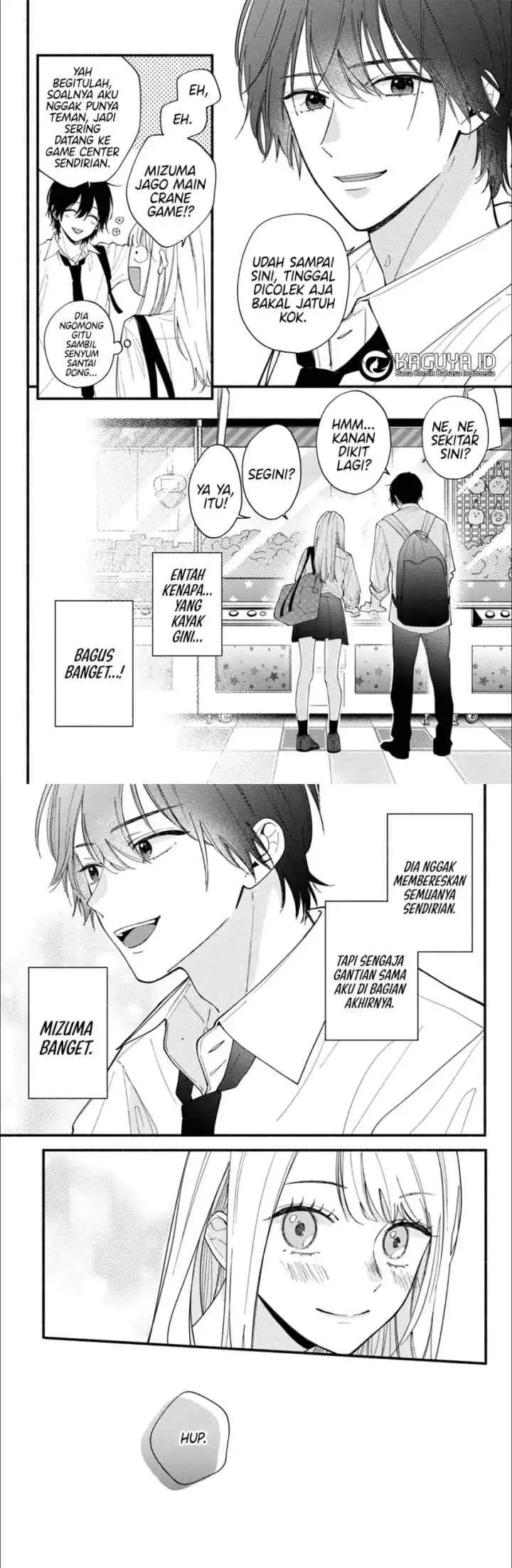 Class no Inkya ni Kareshi no Sainou ga Ari Sugiru chapter 2.1 halaman 12
