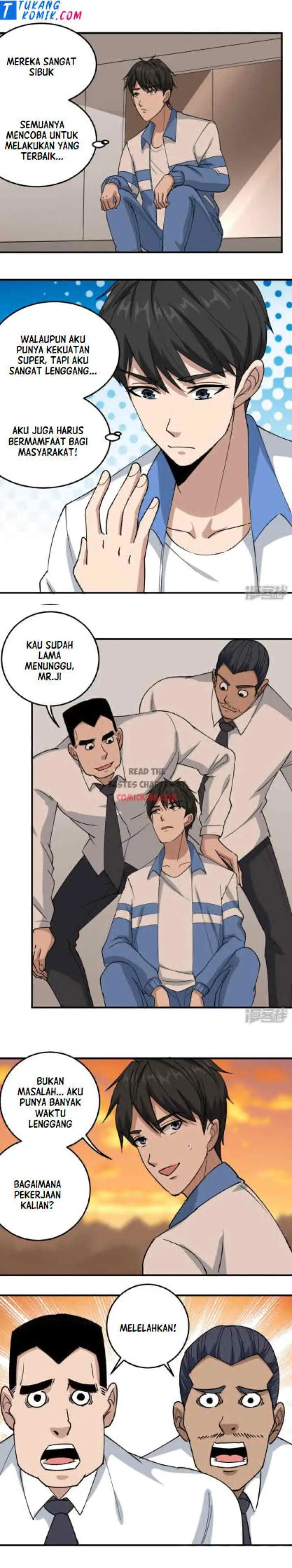 School Flower Master chapter 56 halaman 5