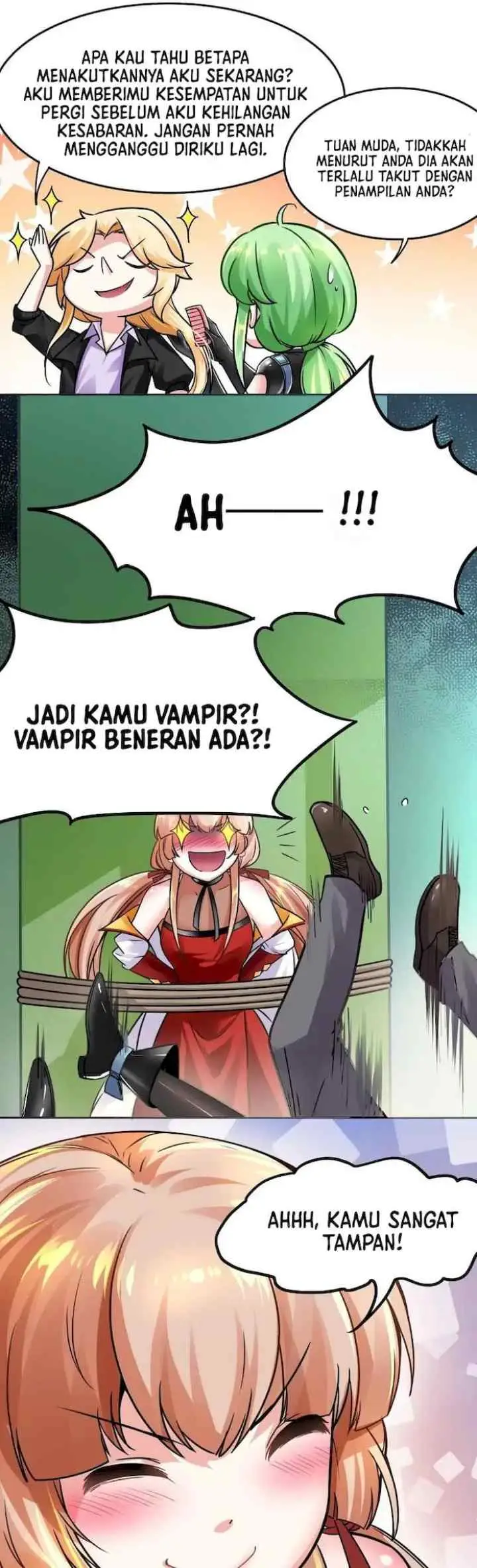 Viscount Dracula's First Embrace chapter 5 halaman 8